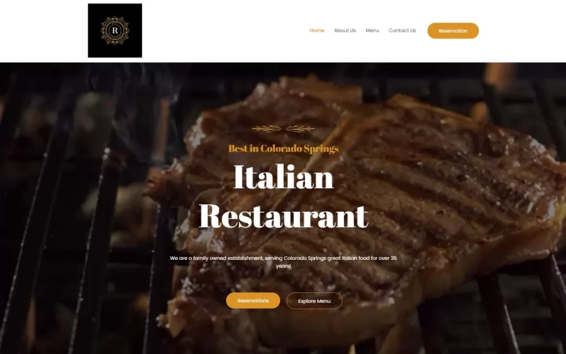 美國－Rocco’s Italian Restaurant義大利餐廳