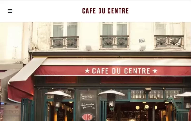 法國－LE CAFE DU CENTRE咖啡館