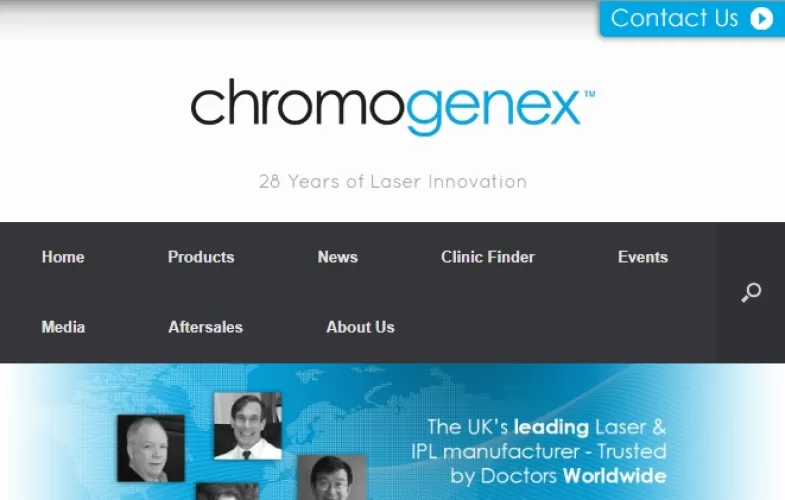 英國－chromogenex權威醫學激光美容儀器生產商